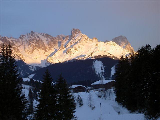 Appartment Laerchenalm Sankt Martin am Tennengebirge Eksteriør bilde